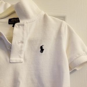 White Ralph Lauren Polo Shirt